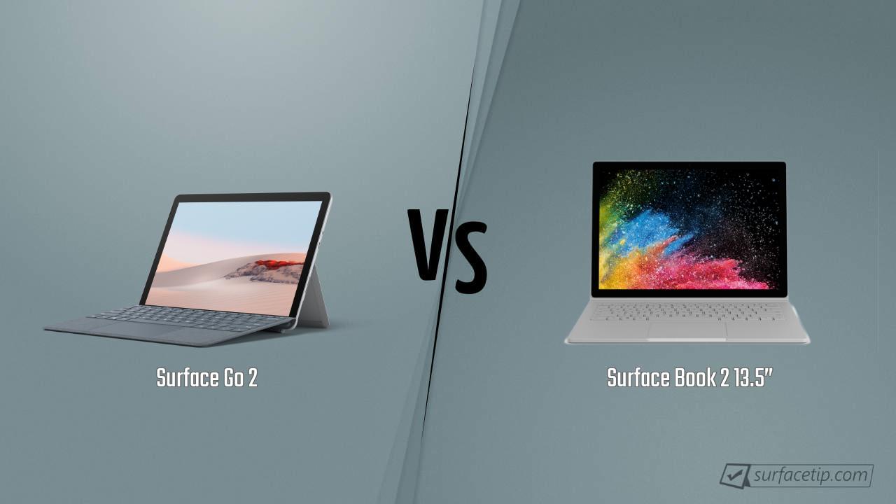 surface laptop go vs laptop 4