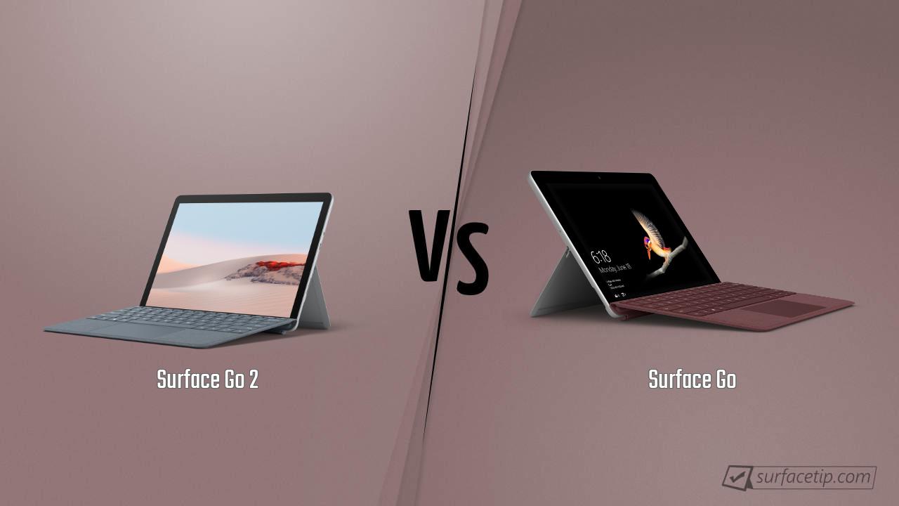 Surface Go 2 vs. Surface Go