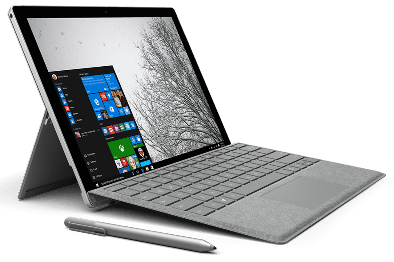 Microsoft Surface Pro 4 Specs – Full Technical Specifications Image