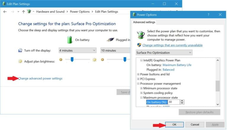 Ultimate Tips to Max Out Battery Life on Microsoft Surface Running ...