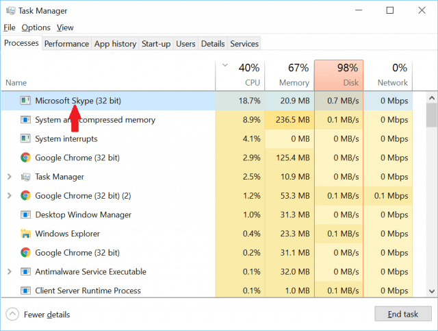 Stop Power Hungry Processes - Improve Surface Pro 4 Battery Life