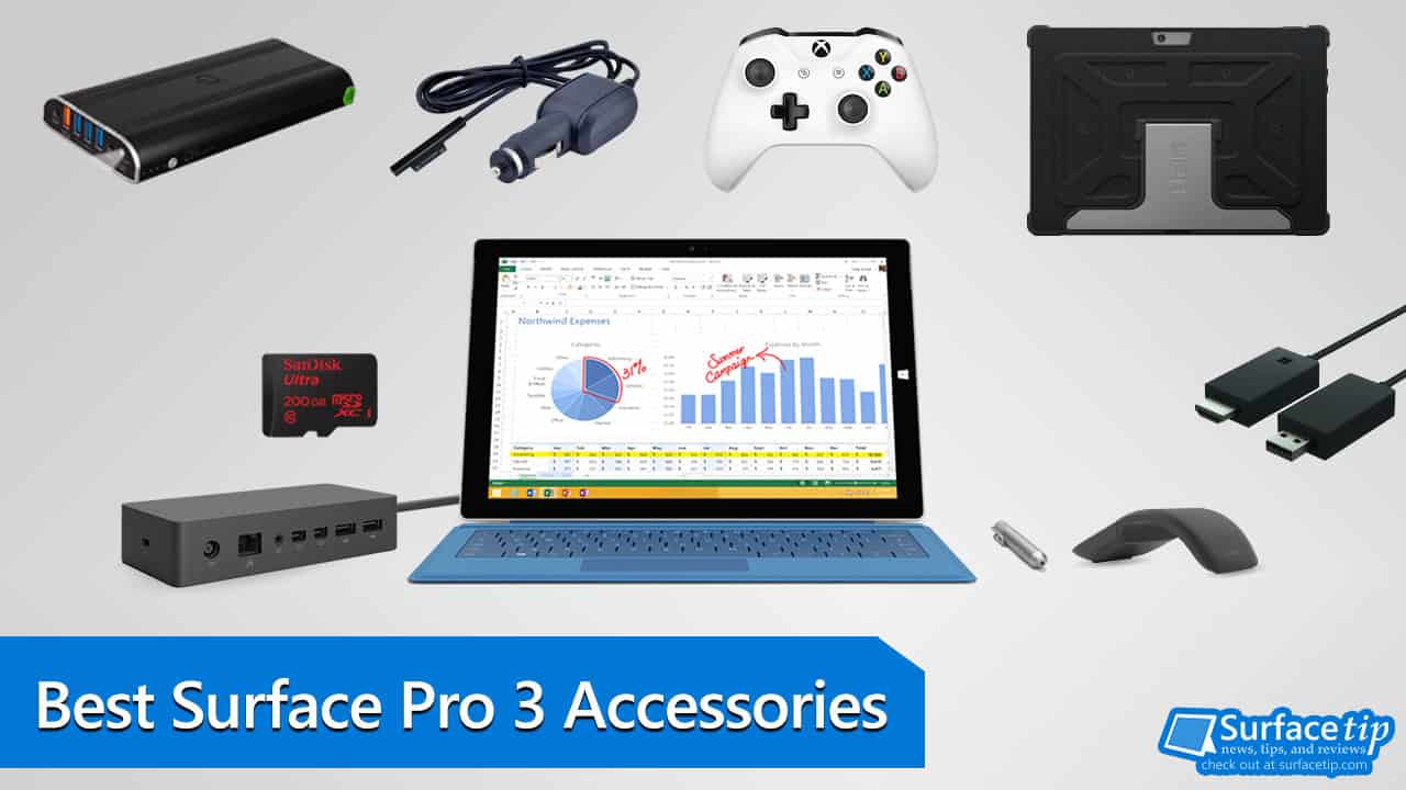 Best Surface Pro 3 Accessories