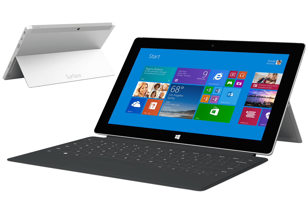 Microsoft Surface 2 Specs – Full Technical Specifications Image
