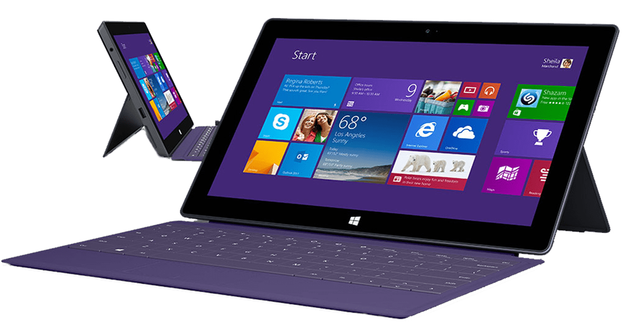 Microsoft Surface Pro 2 Specs – Full Technical Specifications Image