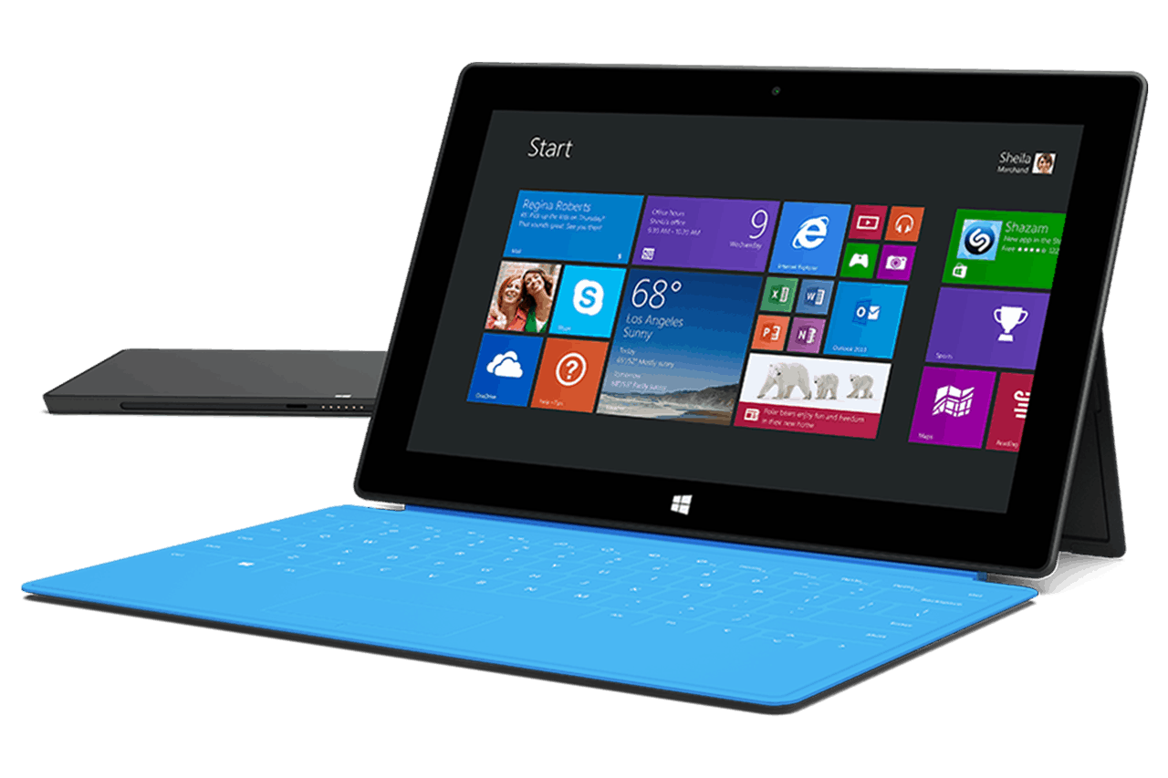 Microsoft Surface RT Specs – Full Technical Specifications Image