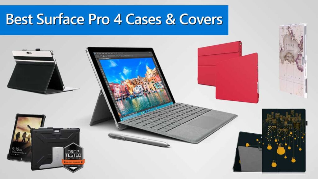 Best Surface Pro 4 Cases and Covers