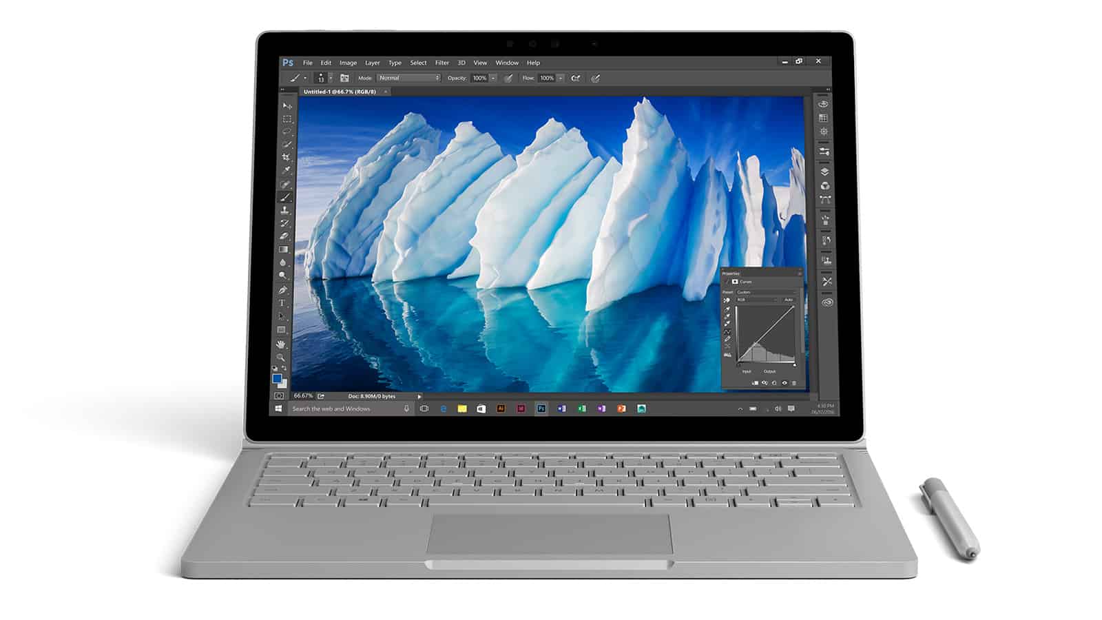 Microsoft Surface Book with Performance Base Specs – Full Technical Specifications Image