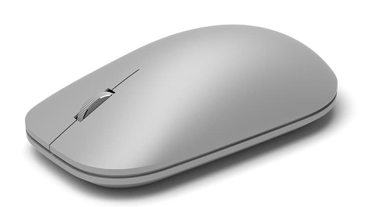 Microsoft Surface Mouse Specs Image