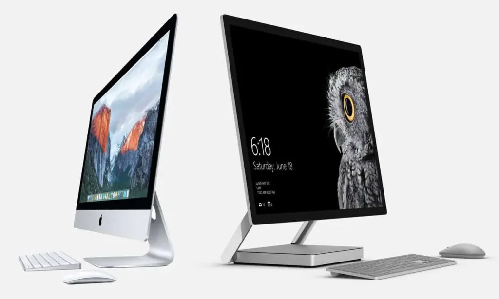 Microsoft Surface Studio vs iMac (2015) Spec Comparison - SurfaceTip