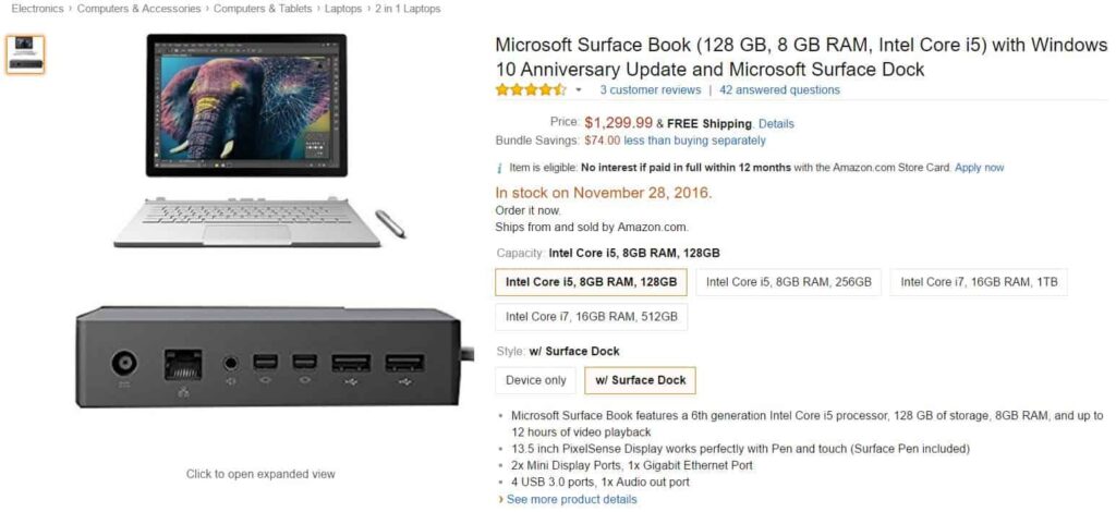 amazon-deals-for-surface-book-with-surface-dock-at-1299