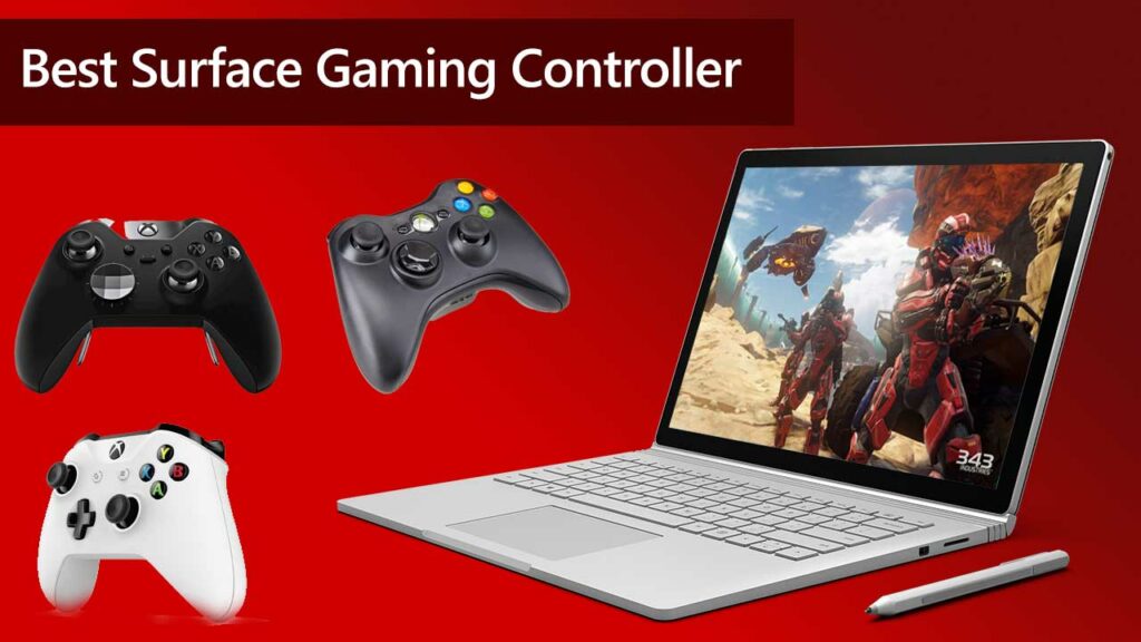 Best Microsoft Surface Gaming Controllers for 2022 - SurfaceTip