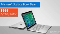 Get a Microsoft Surface Book Today at only $999