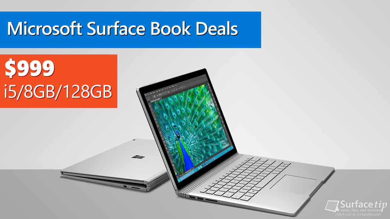 Get a Surface Book at only $999