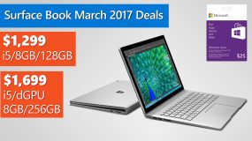 Microsoft Surface Book Deals for March 2017