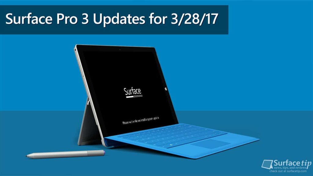 surface pro 3 windows 10 driver download