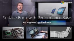 Learn more about the Surface Book with Performance Base with Microsoft Mechanic’s new video