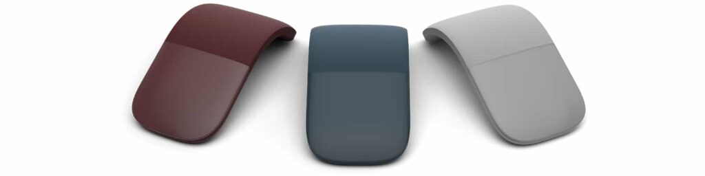 Surface Arc Mouse in 3 colors