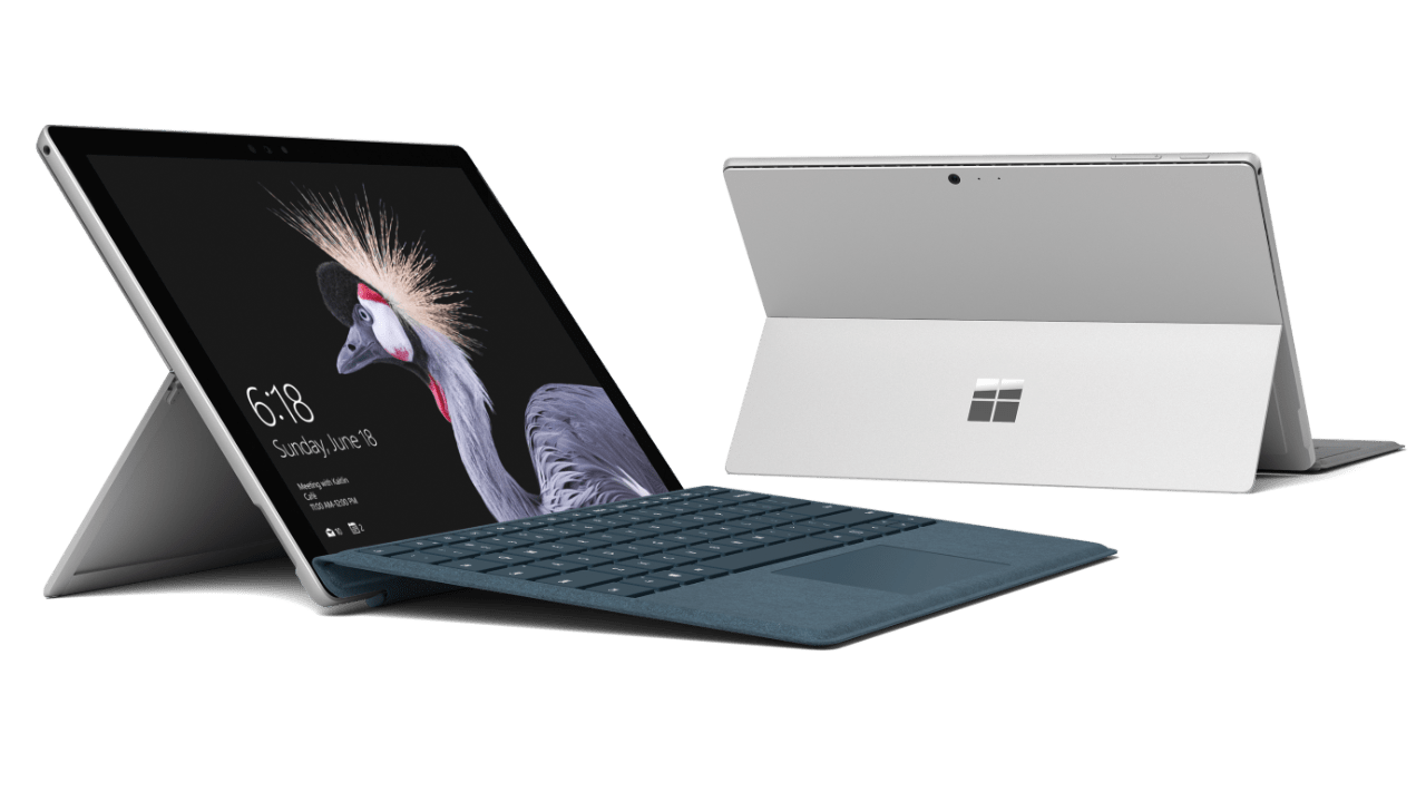 Microsoft Surface Pro 5 (2017) Specs – Full Technical Specifications Image