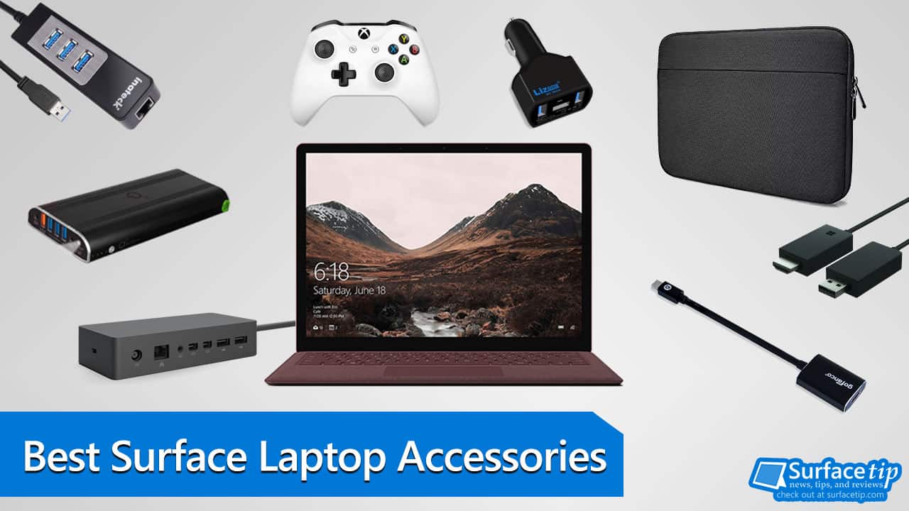 Best Surface Laptop Accessories