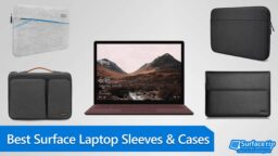 Best Surface Laptop Cases and Sleeves 2022