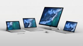Microsoft Surface Family in 2017