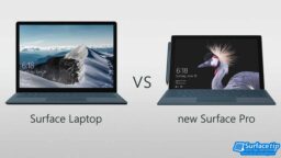 Surface Pro 2017 vs Surface Laptop Spec Comparison