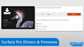 How to Download and Install the Latest Surface Pro (2017) Drivers and Firmware