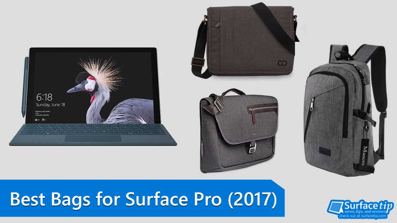 Best Surface Pro (2017) Bags, Briefcases, and Backpacks