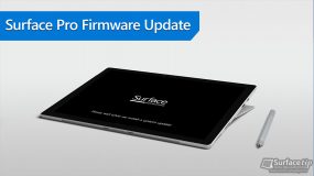 Surface Pro (2017) Firmware Update