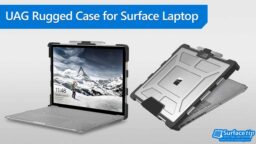 You are now can protect your Surface Laptop with the most rugged and lightweight case from UAG