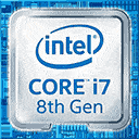8th Generation Intel Core i7 