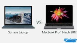 Surface Laptop vs MacBook Pro 13-inch 2017 Detailed Specs Comparison
