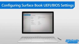 How to Configure Surface Book UEFI/BIOS Settings