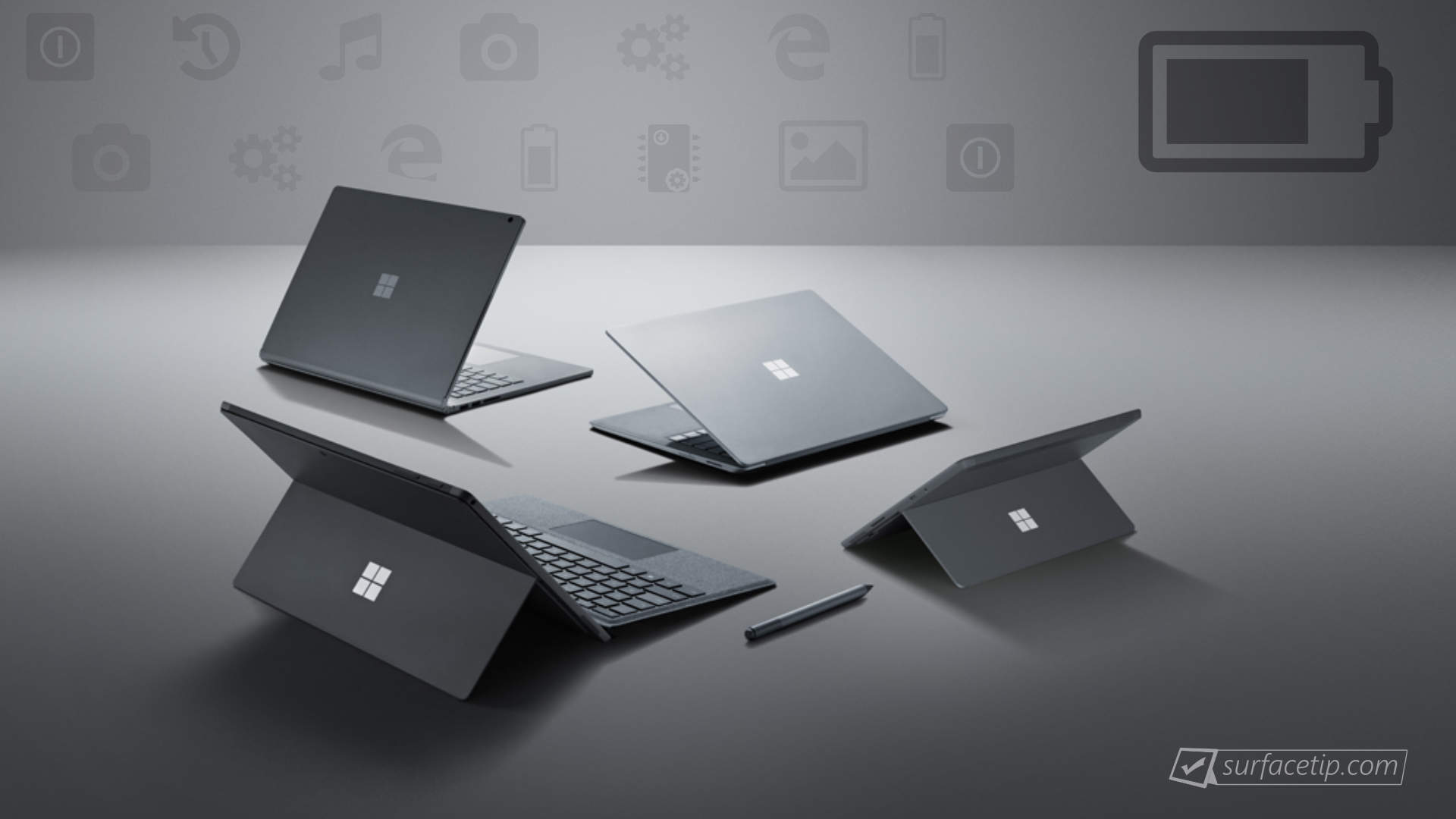 Microsoft Surface Battery Life Tips