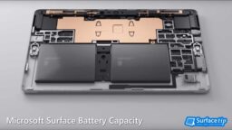 Microsoft Surface battery capacity – a complete list