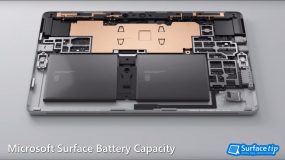 Microsoft Surface Battery Capacity