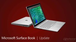 Microsoft Surface Book get firmware and driver updates for December 2017