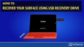 surface 3 tips and tricks