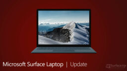 Microsoft also rolled out a huge firmware update (July 2018) for the Surface Laptop