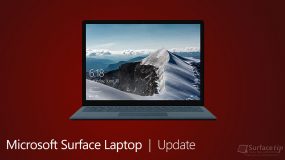 Microsoft Surface Laptop Update