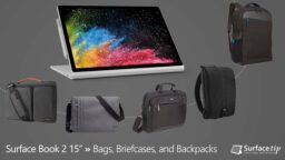 Best 15” Surface Book 2 Bags 2022