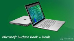 Now you can get an original Microsoft Surface Book with dGPU at only half of the price