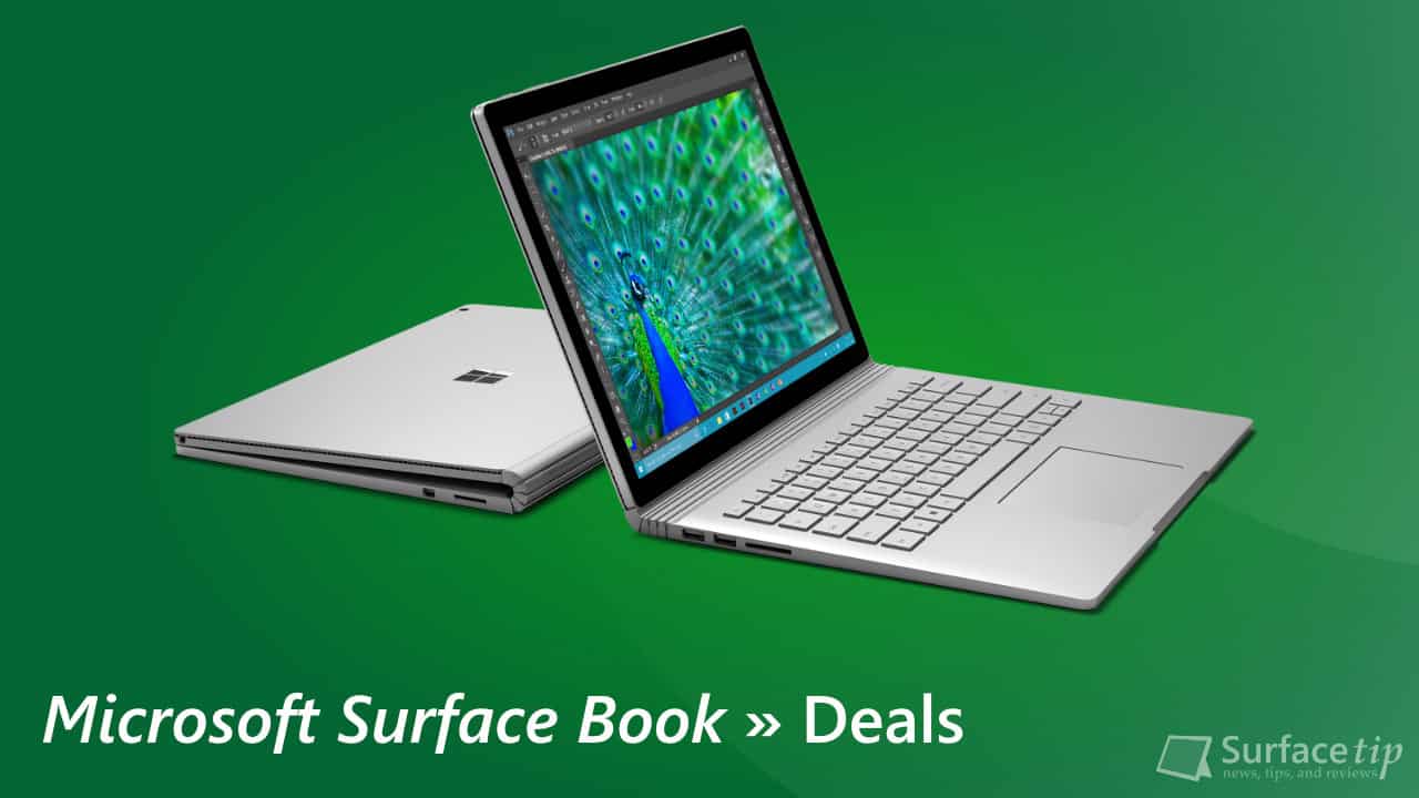 Microsoft Surface Book Deals