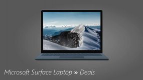 Microsoft Surface Laptop Deals