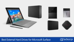 Best External Hard Drives for Microsoft Surface
