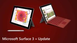Microsoft Surface 3 finally gets fresh with a new firmware update in the mid of 2018