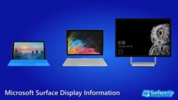 Microsoft Surface display size and resolution – a complete list