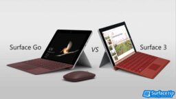 Surface Go vs. Surface 3 detailed specs comparison