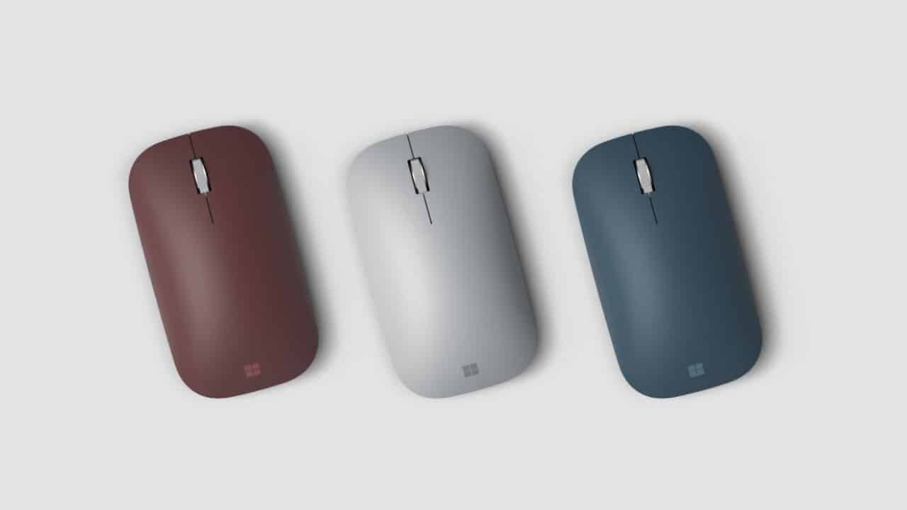 Surface Mobile Mouse