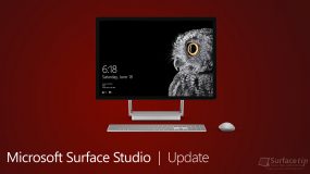 Surface Studio Update